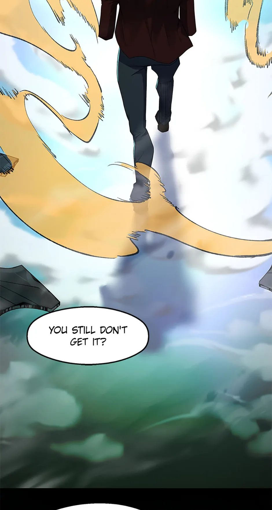 Read The Invincible Deadbeat ENGLISH Manga Online