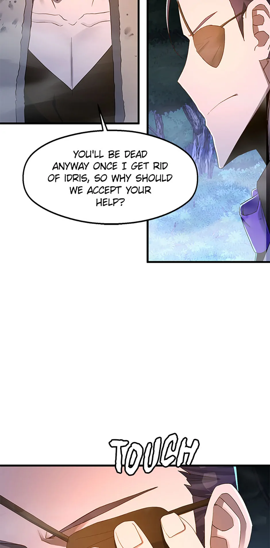 Read The Invincible Deadbeat ENGLISH Manga Online