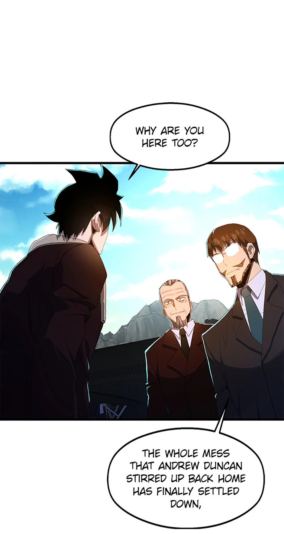 Read The Invincible Deadbeat ENGLISH Manga Online