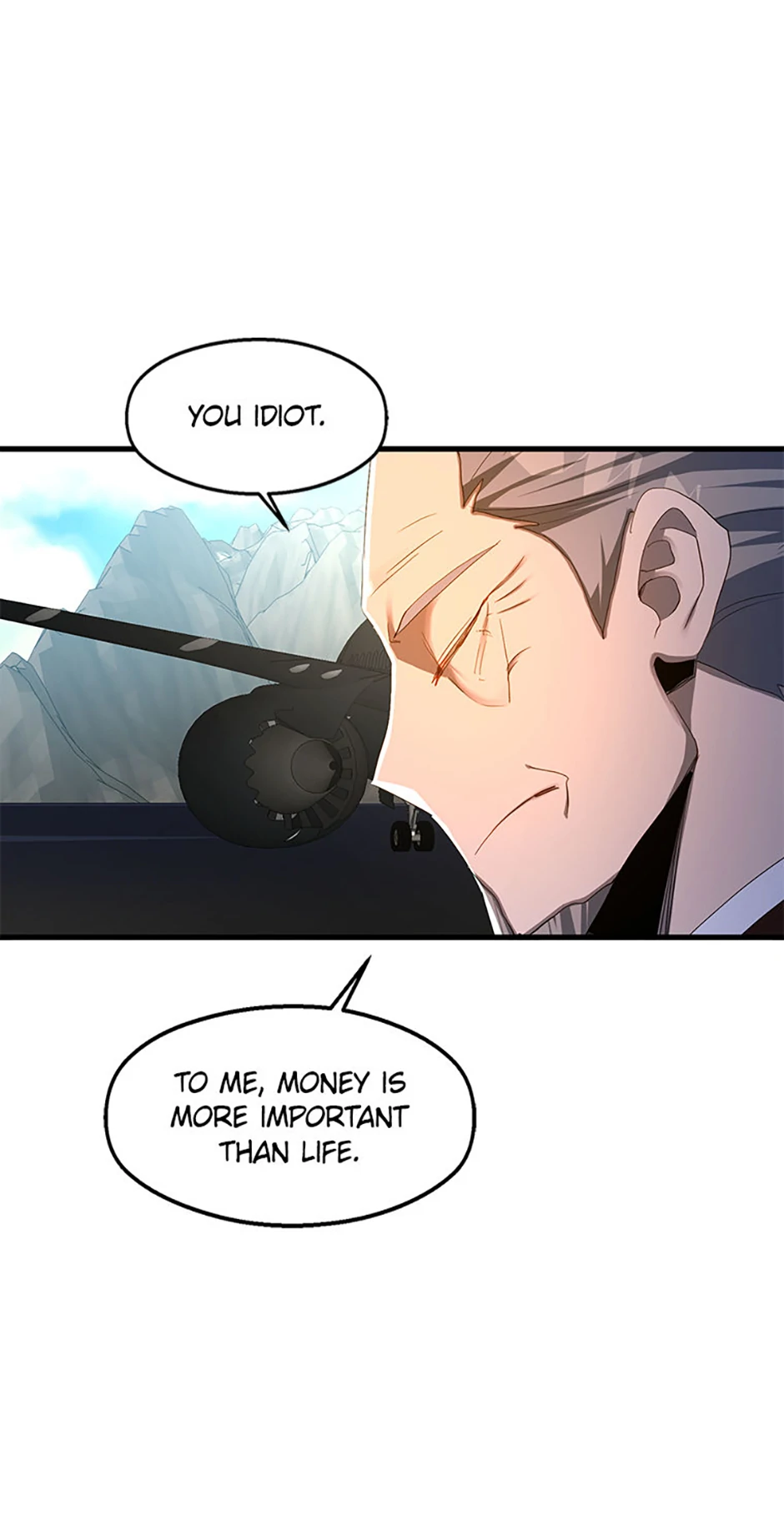 Read The Invincible Deadbeat ENGLISH Manga Online