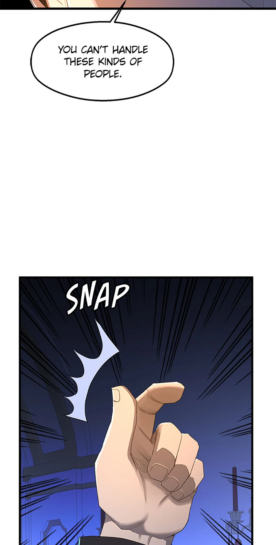 Read The Invincible Deadbeat ENGLISH Manga Online