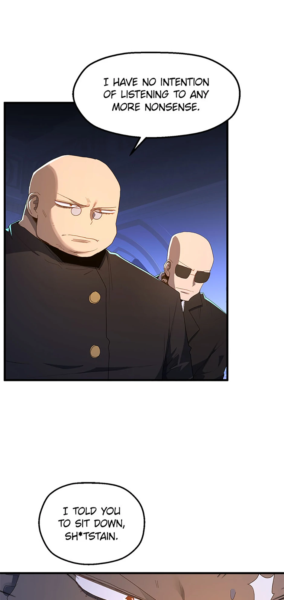 Read The Invincible Deadbeat ENGLISH Manga Online