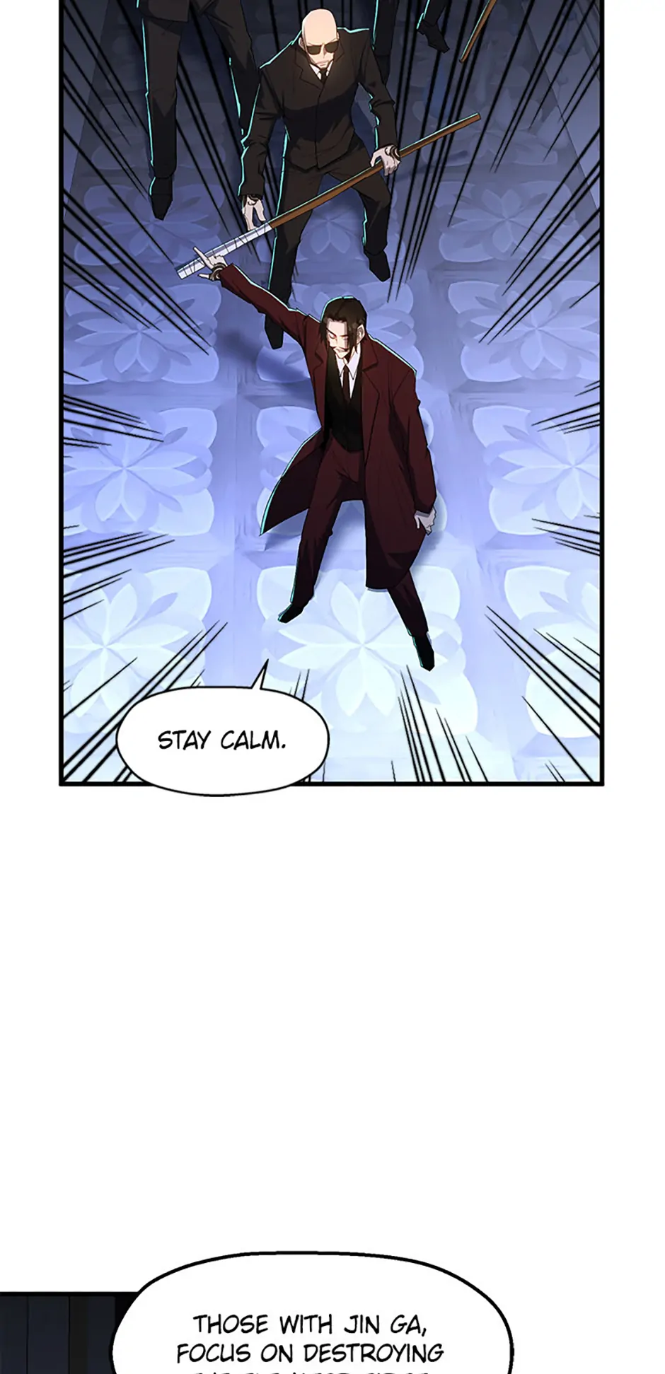 Read The Invincible Deadbeat ENGLISH Manga Online