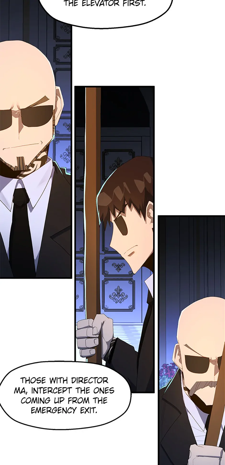 Read The Invincible Deadbeat ENGLISH Manga Online