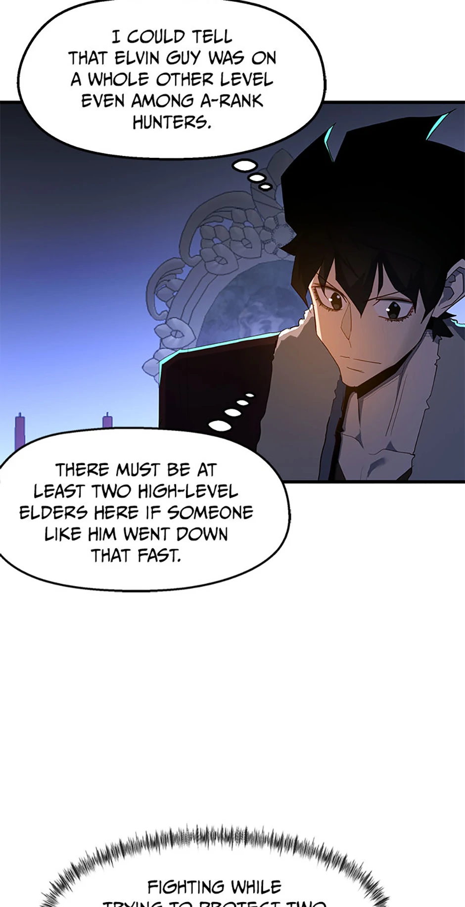 Read The Invincible Deadbeat ENGLISH Manga Online