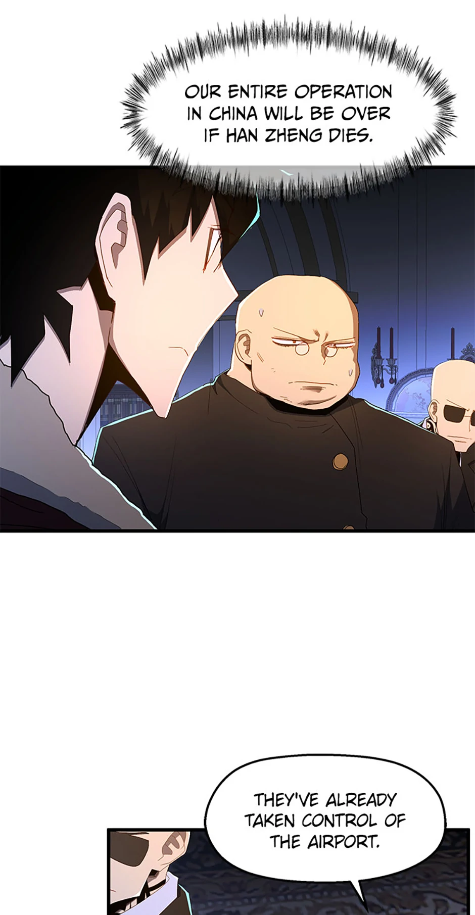 Read The Invincible Deadbeat ENGLISH Manga Online