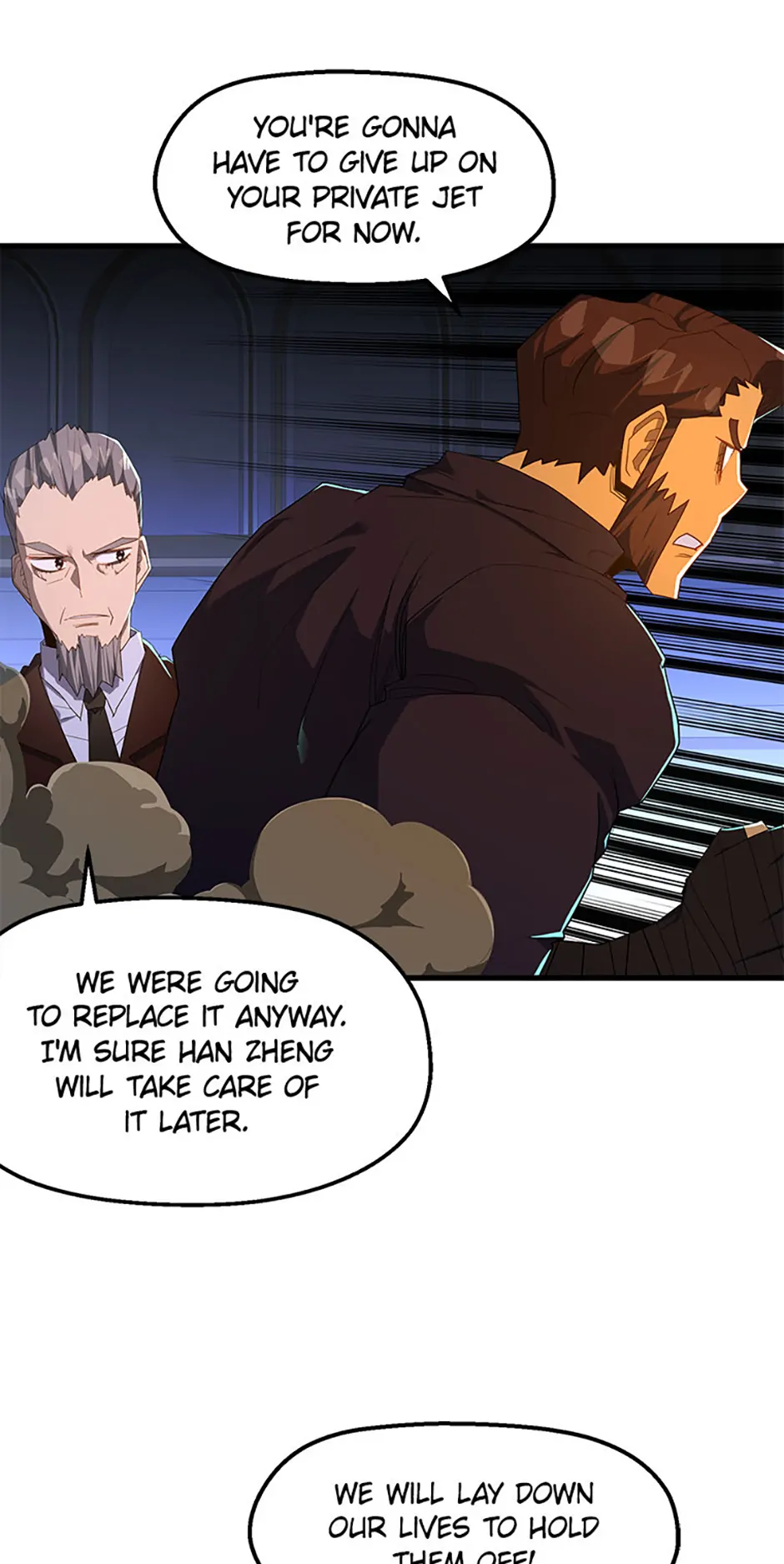 Read The Invincible Deadbeat ENGLISH Manga Online