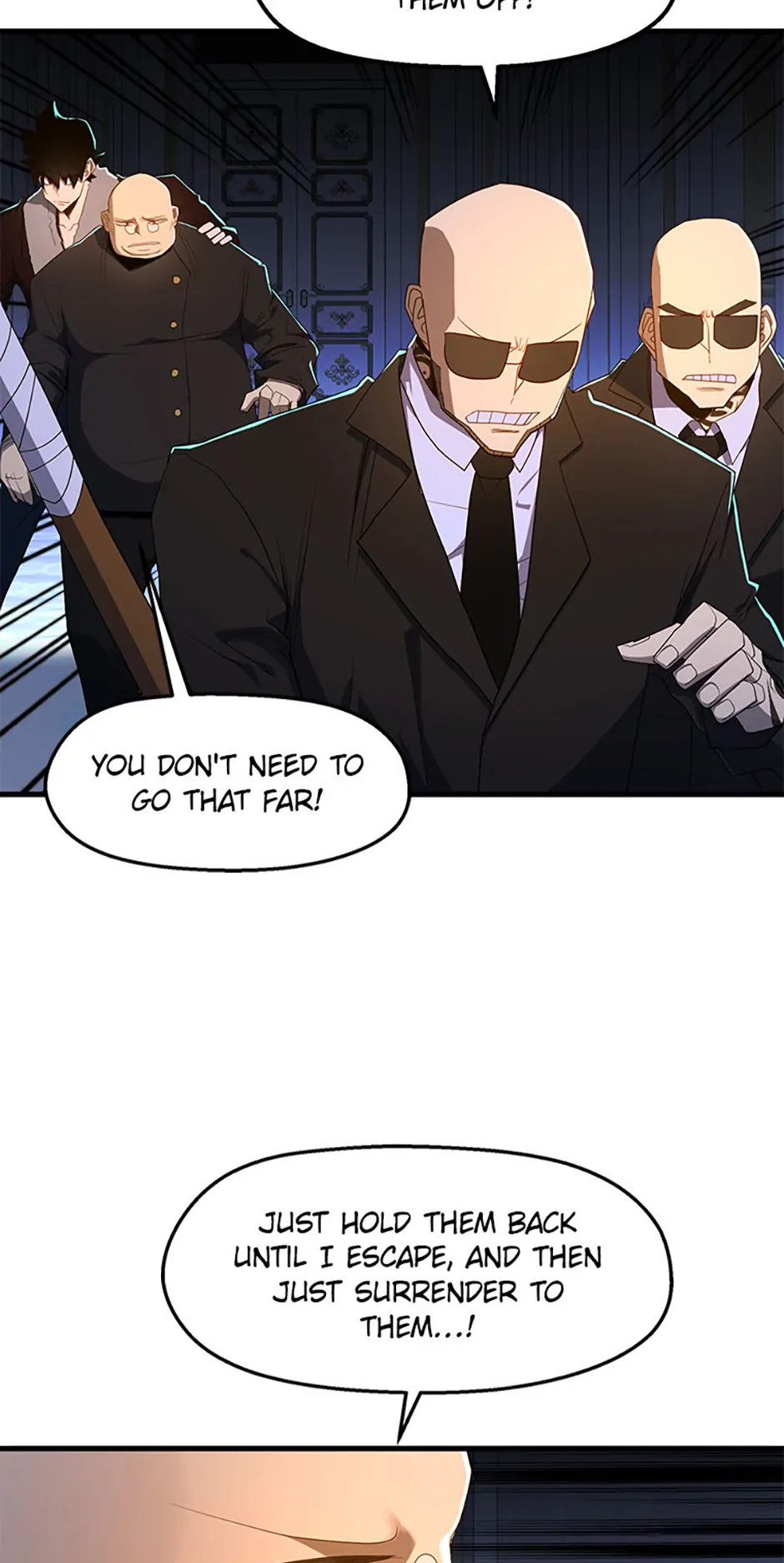 Read The Invincible Deadbeat ENGLISH Manga Online