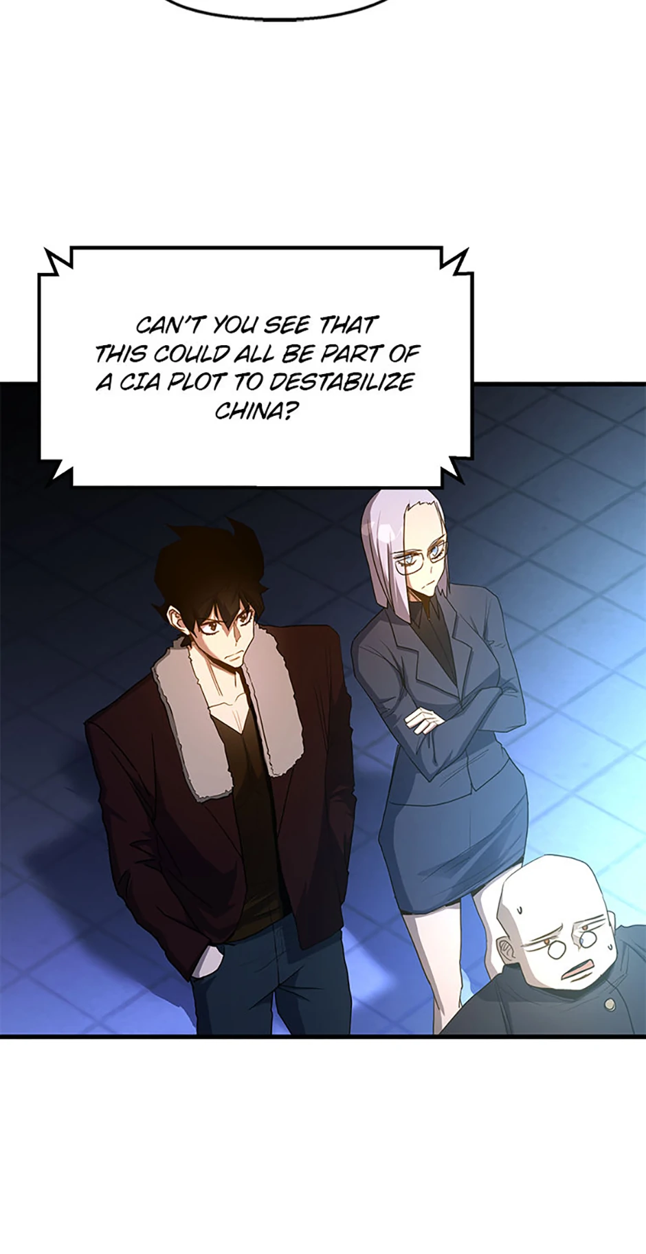 Read The Invincible Deadbeat ENGLISH Manga Online