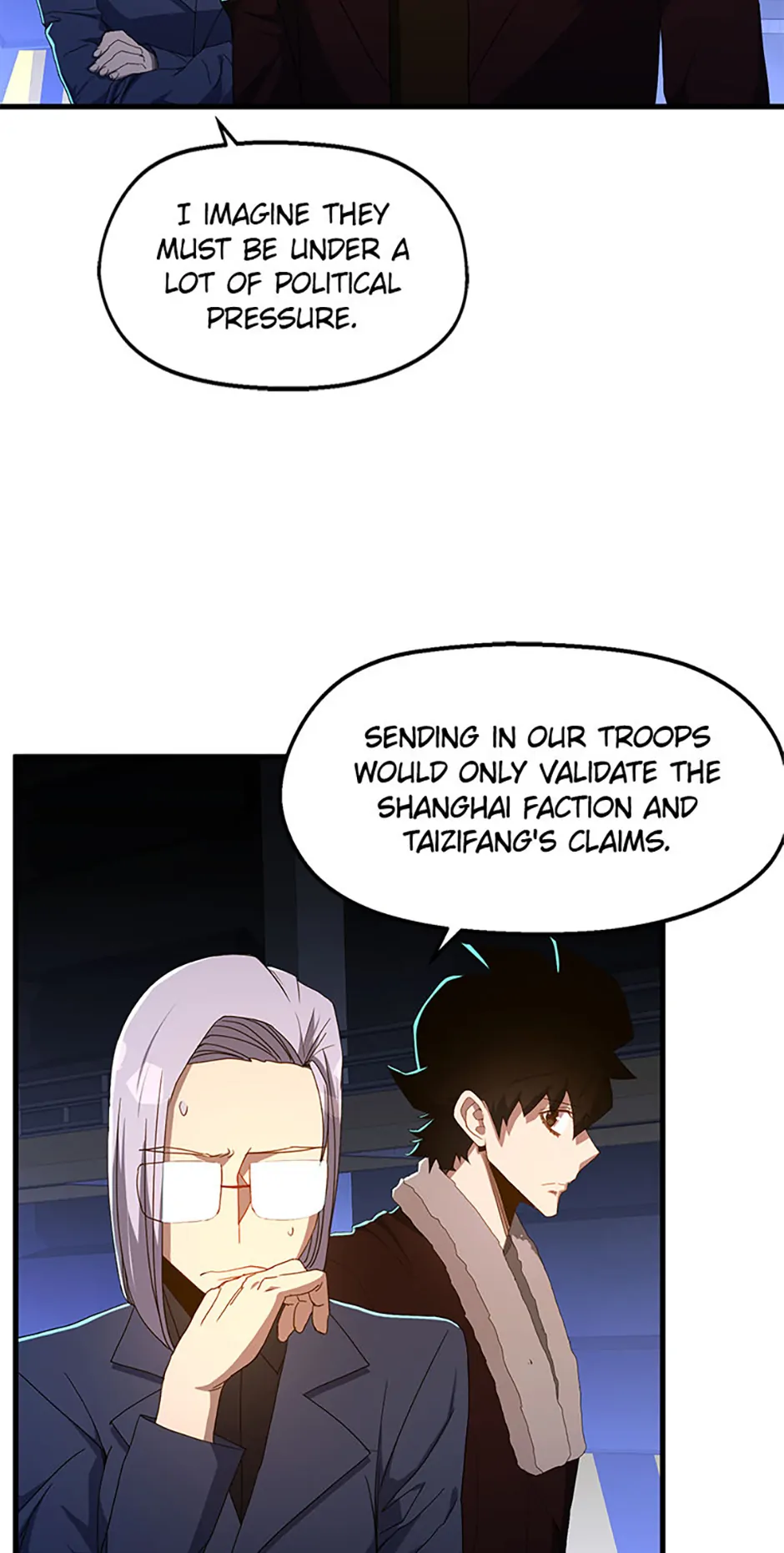 Read The Invincible Deadbeat ENGLISH Manga Online