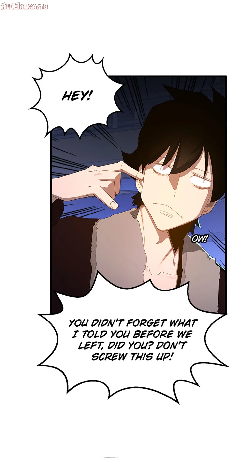 Read The Invincible Deadbeat ENGLISH Manga Online