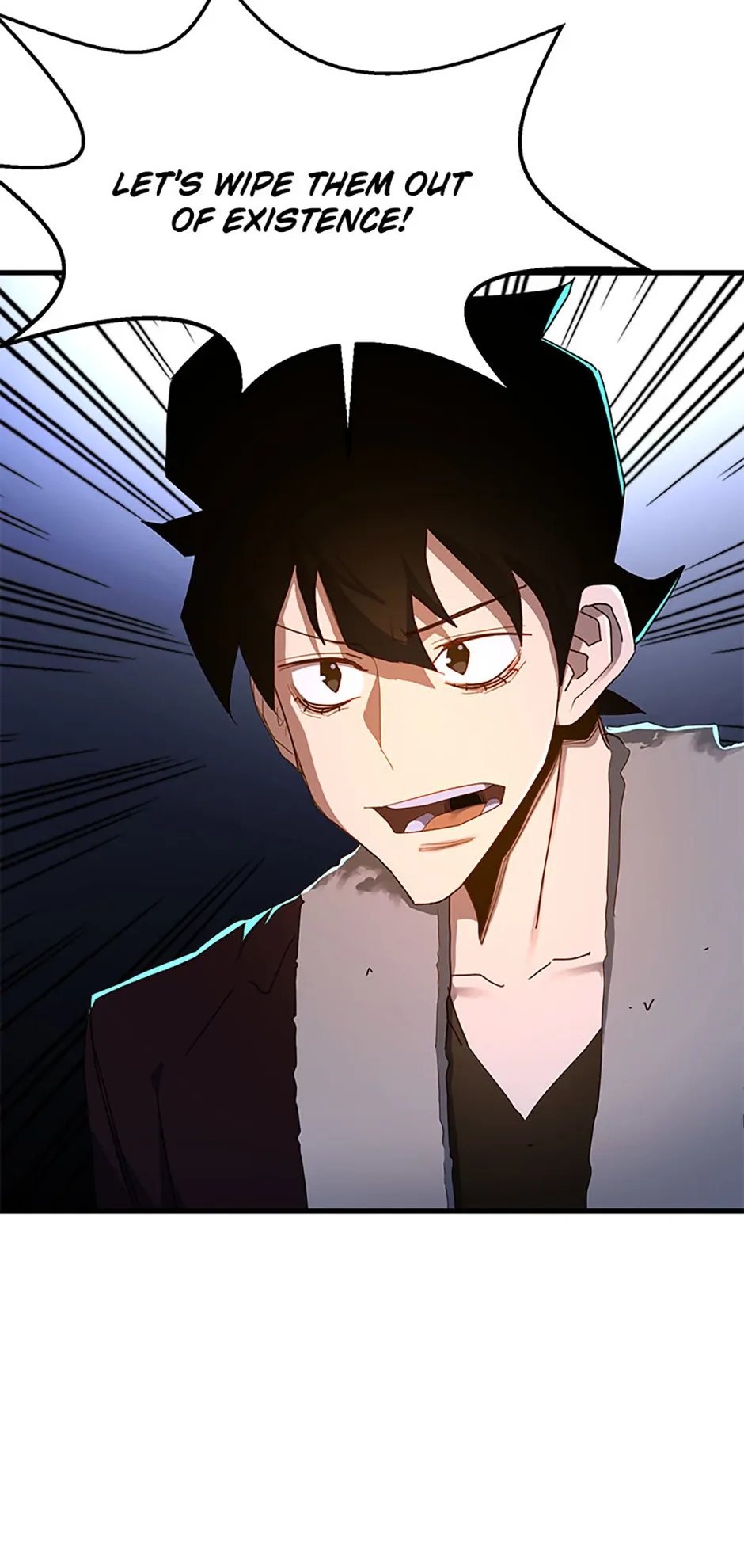 Read The Invincible Deadbeat ENGLISH Manga Online