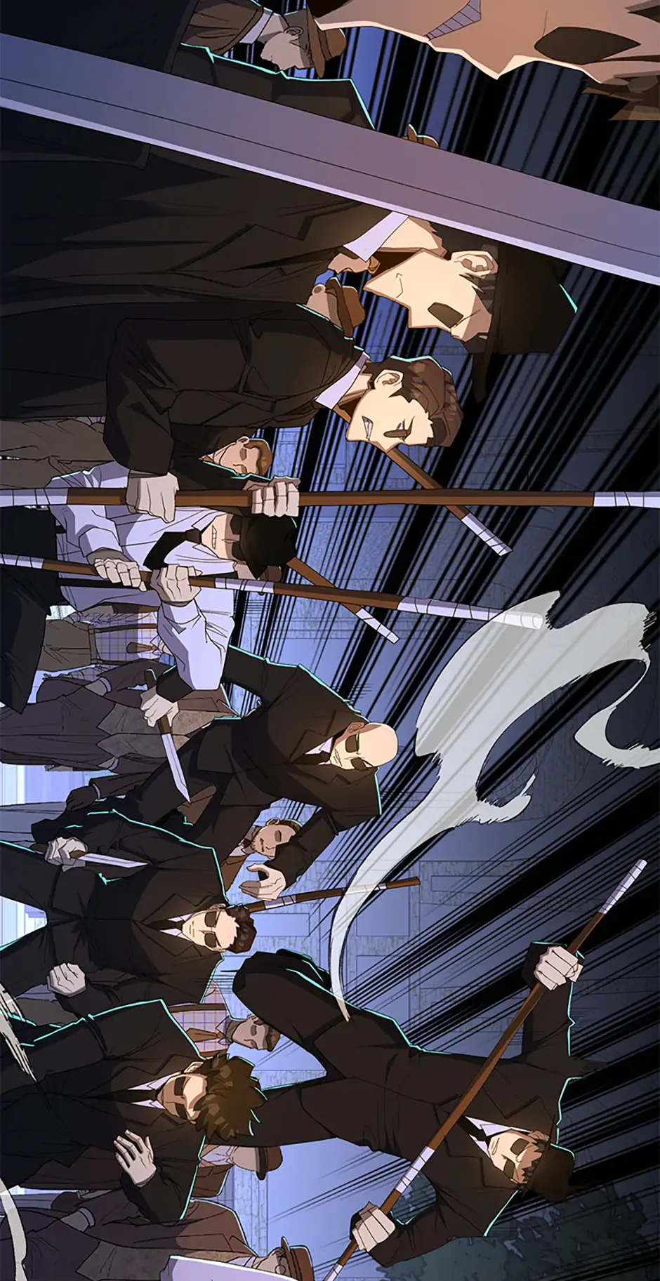 Read The Invincible Deadbeat ENGLISH Manga Online