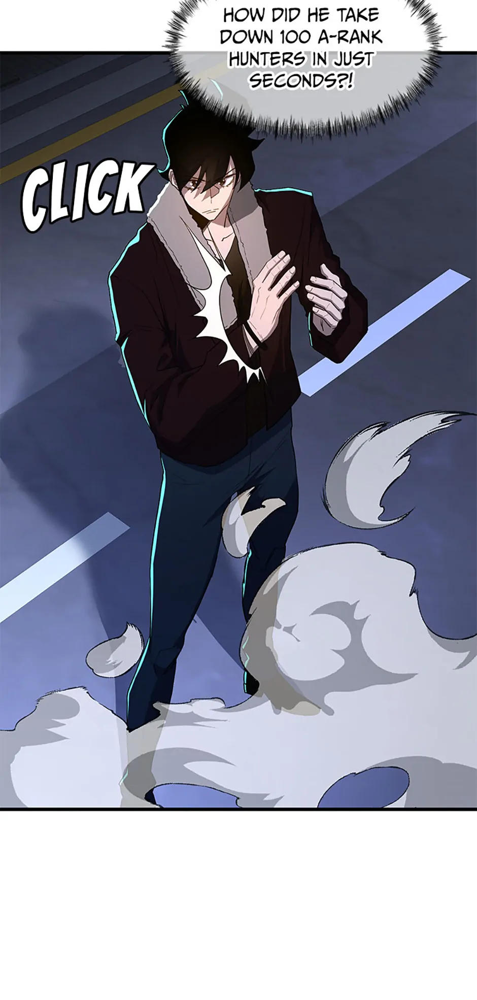 Read The Invincible Deadbeat ENGLISH Manga Online