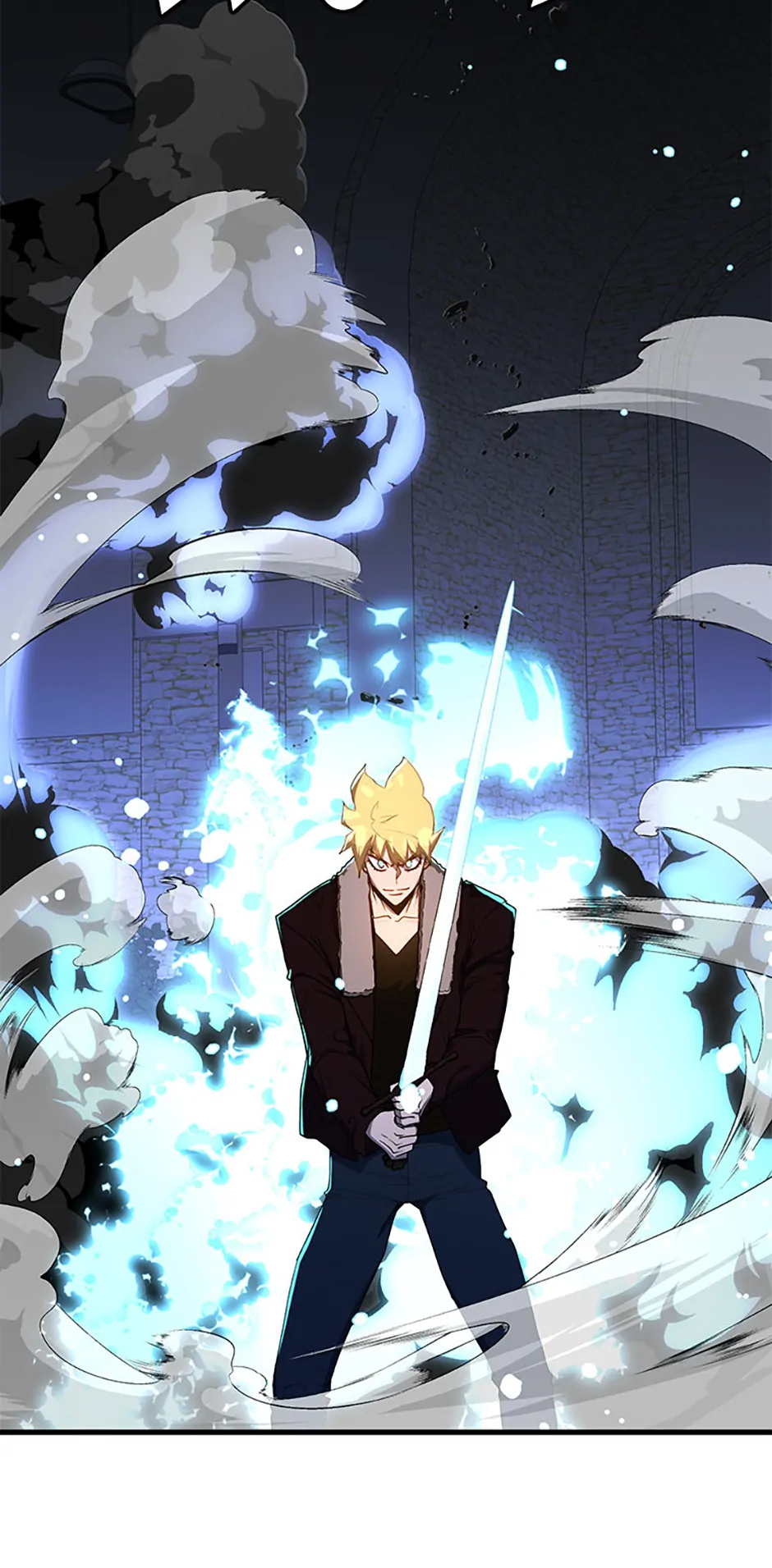 Read The Invincible Deadbeat ENGLISH Manga Online