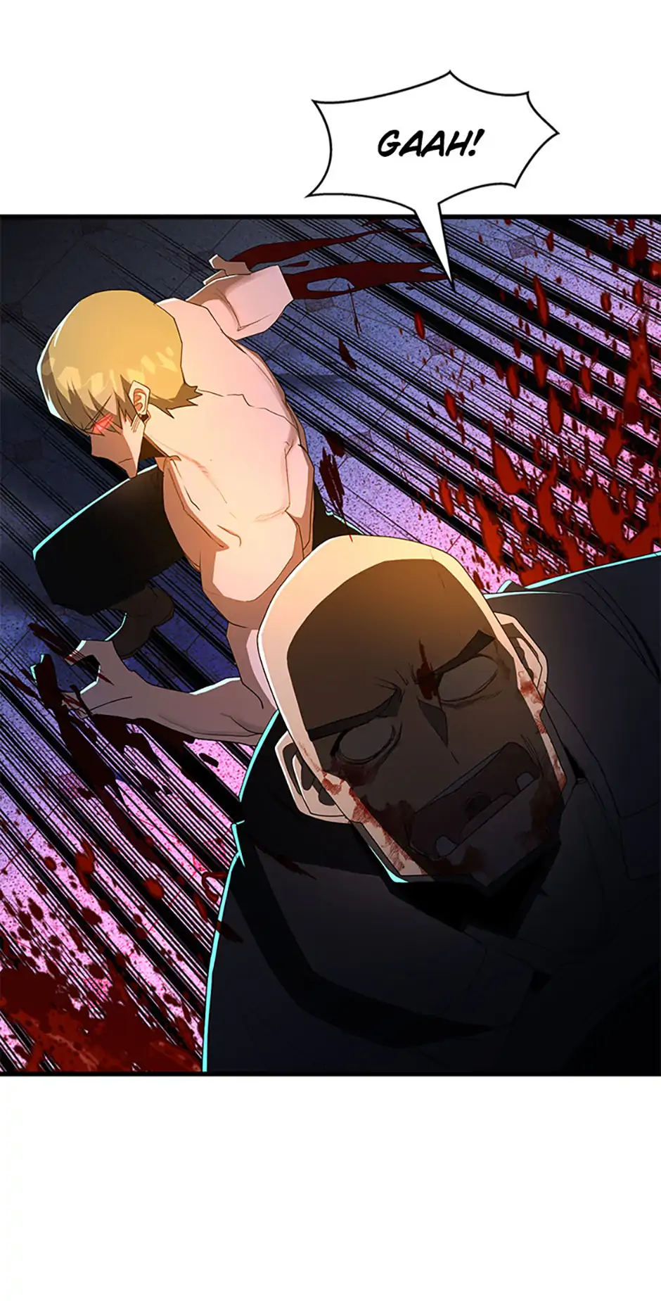 Read The Invincible Deadbeat ENGLISH Manga Online