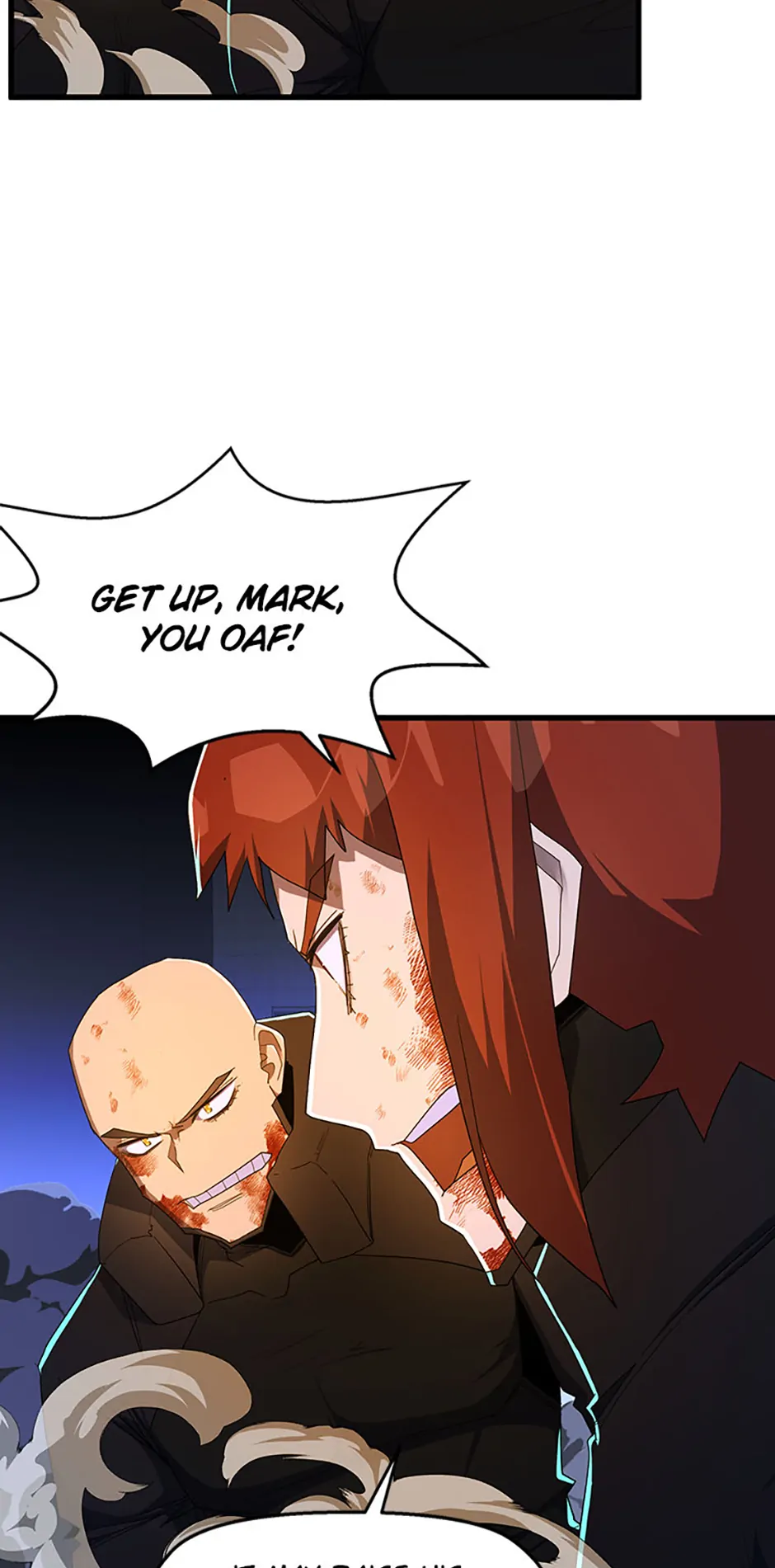 Read The Invincible Deadbeat ENGLISH Manga Online