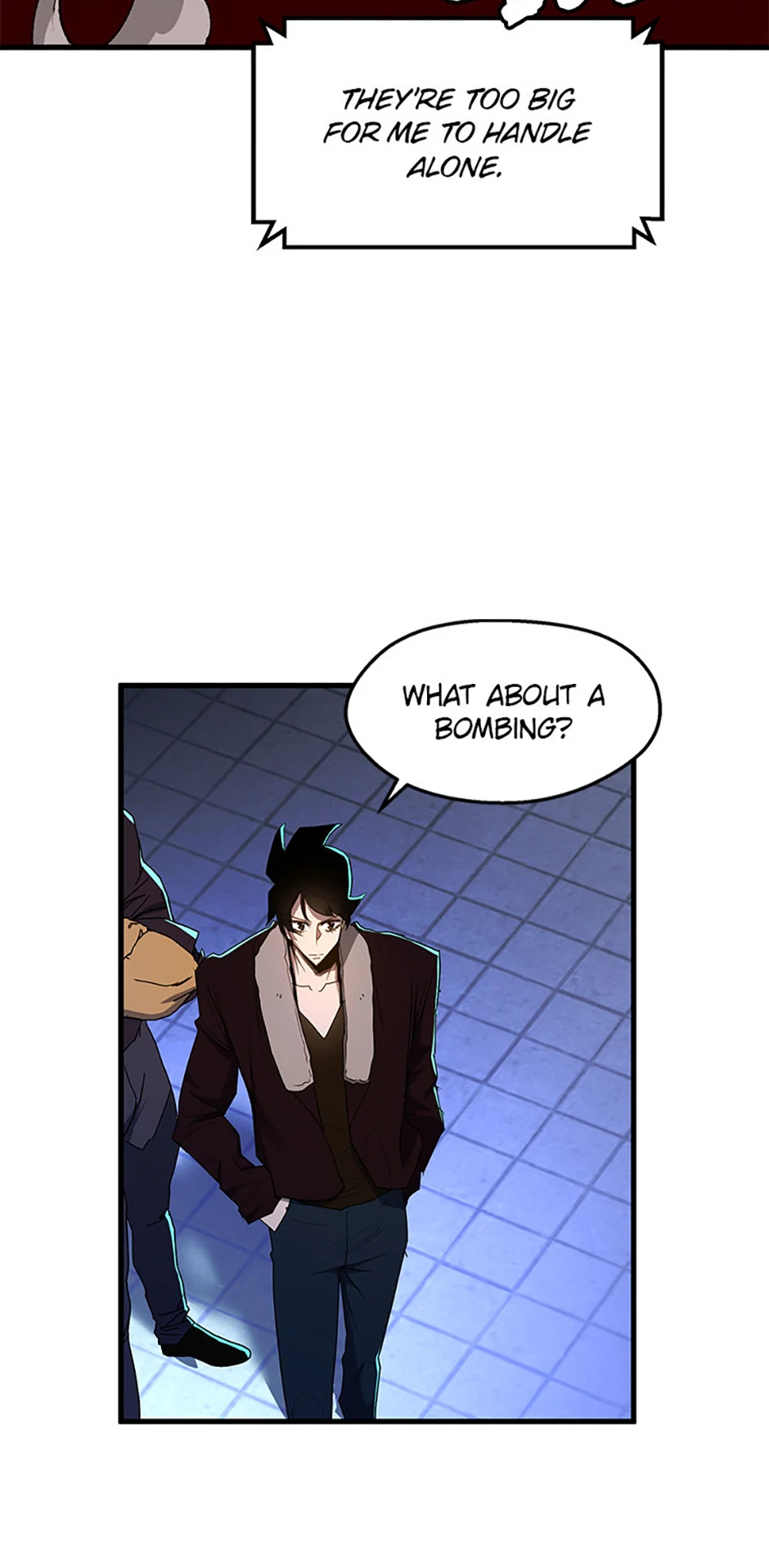 Read The Invincible Deadbeat ENGLISH Manga Online