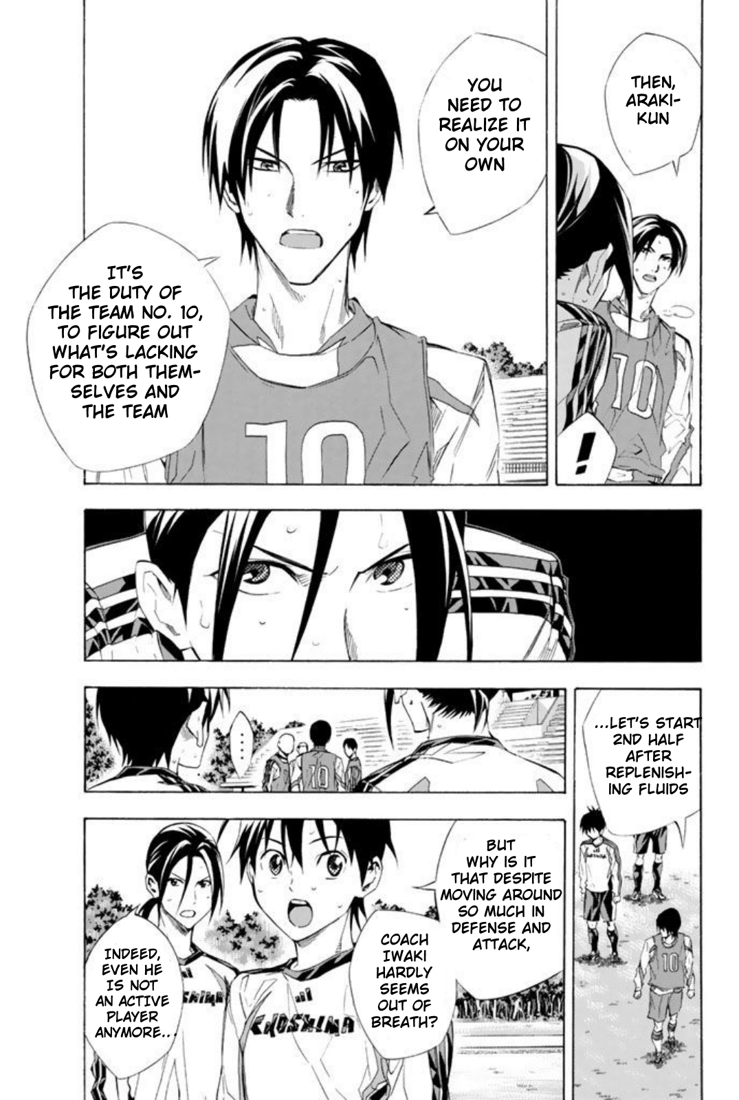 Read The Knight in the Area ENGLISH Manga Online