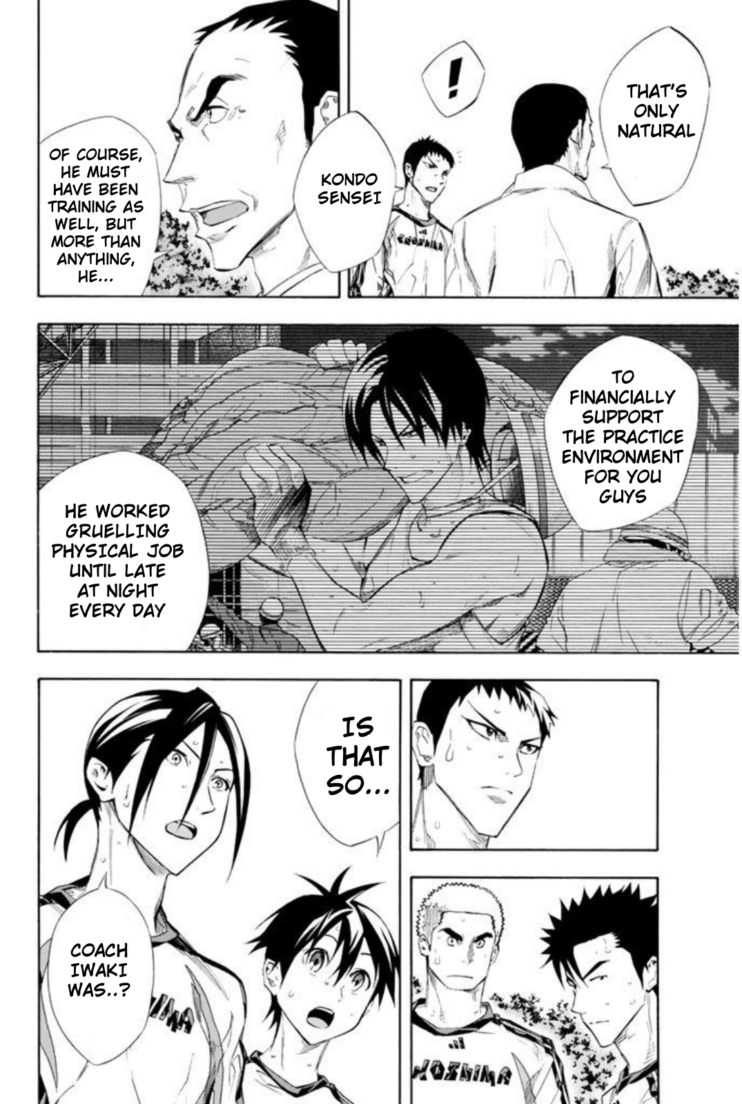 Read The Knight in the Area ENGLISH Manga Online