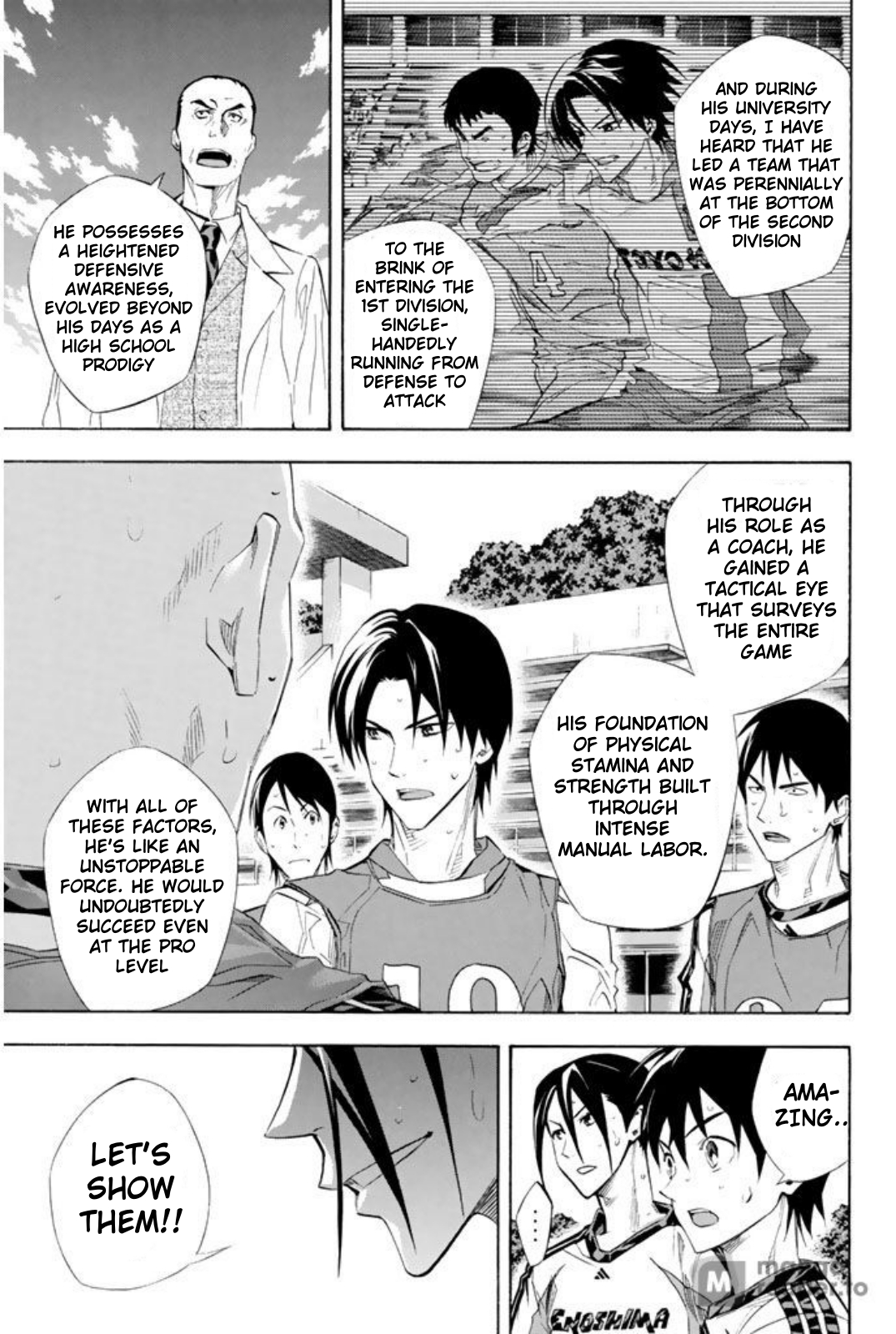 Read The Knight in the Area ENGLISH Manga Online