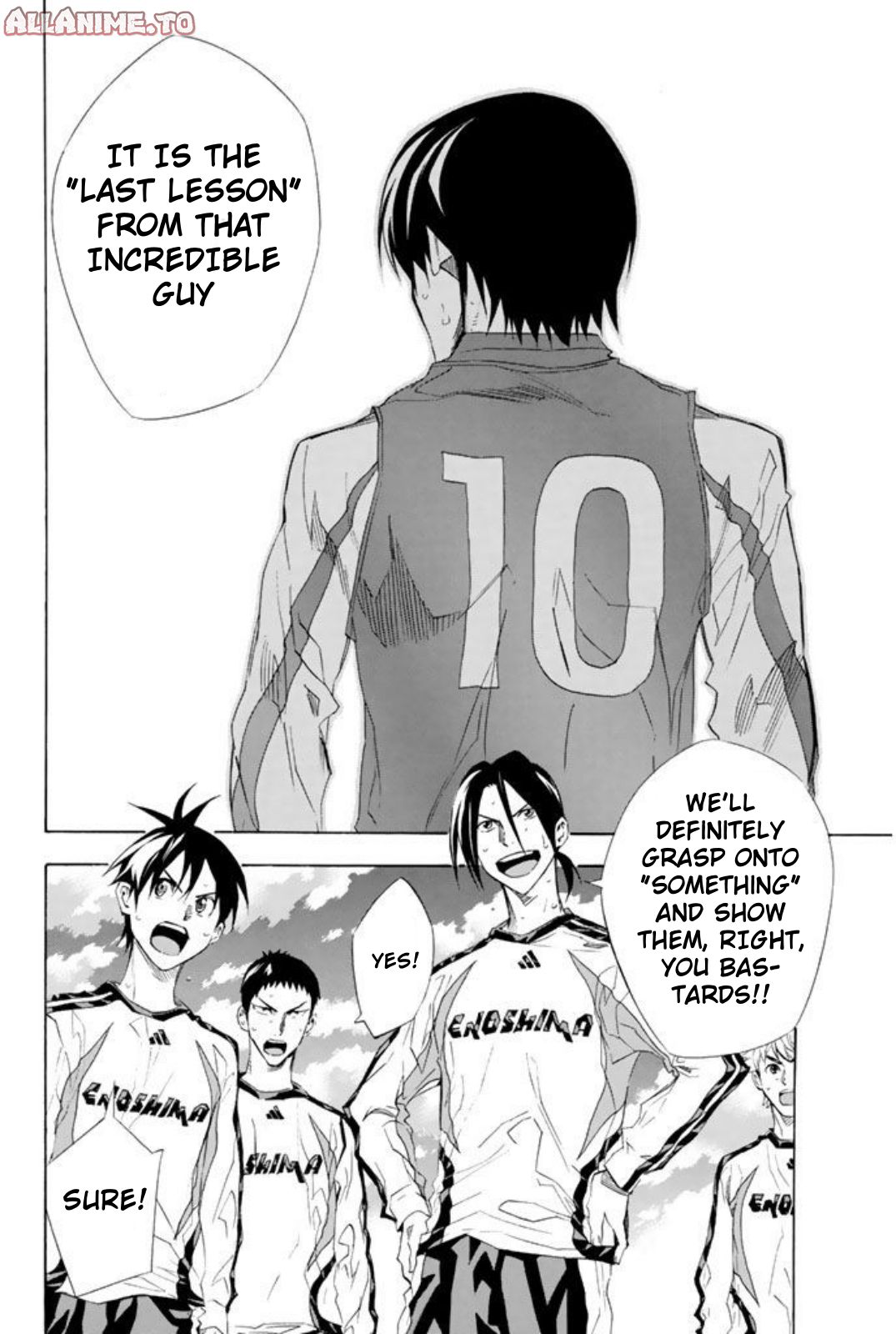 Read The Knight in the Area ENGLISH Manga Online