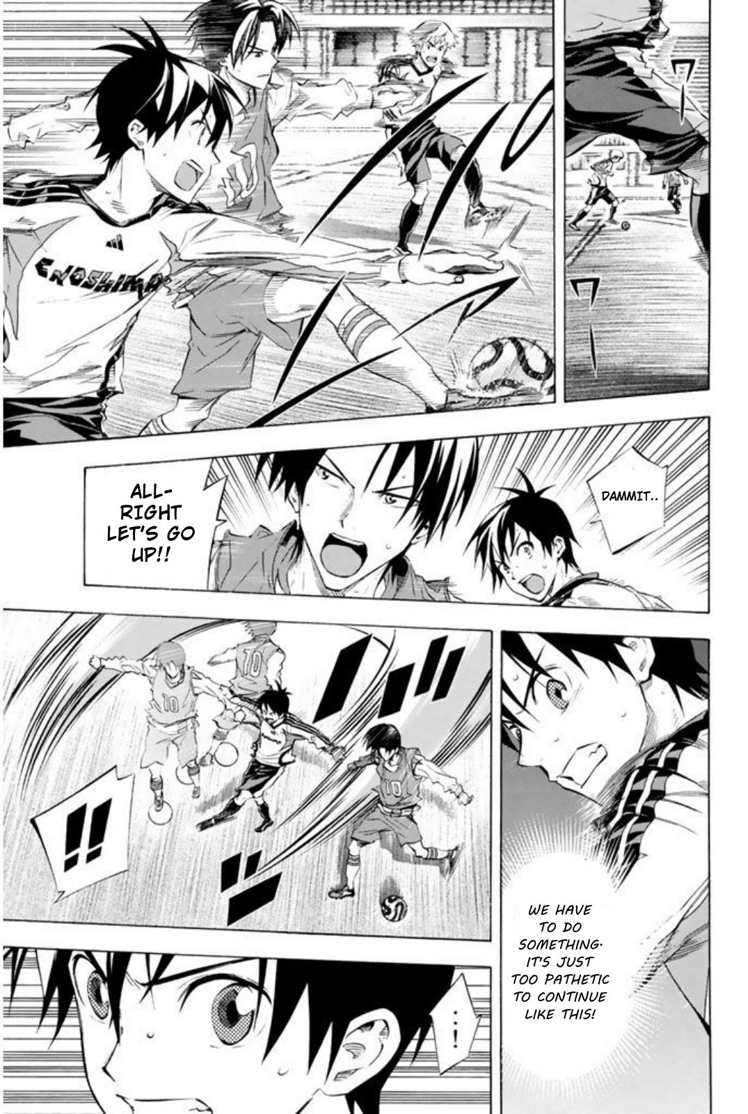 Read The Knight in the Area ENGLISH Manga Online