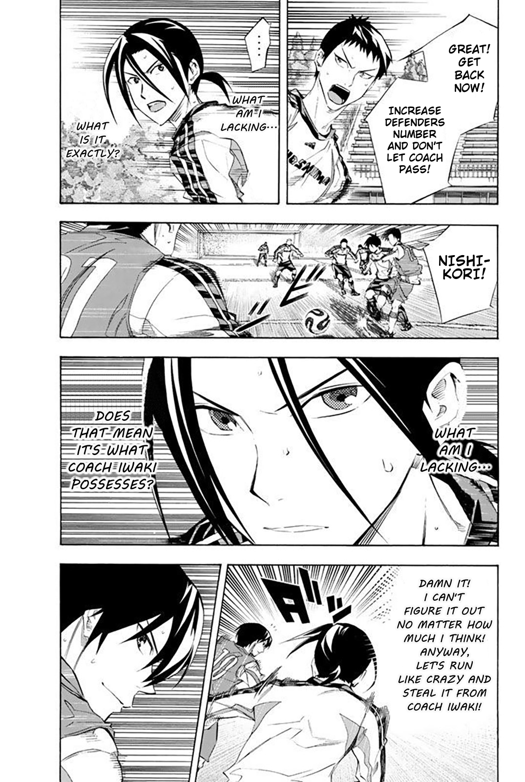 Read The Knight in the Area ENGLISH Manga Online