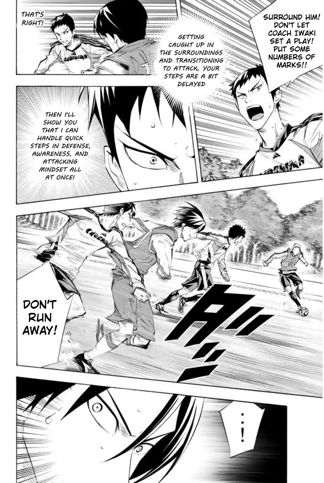 Read The Knight in the Area ENGLISH Manga Online