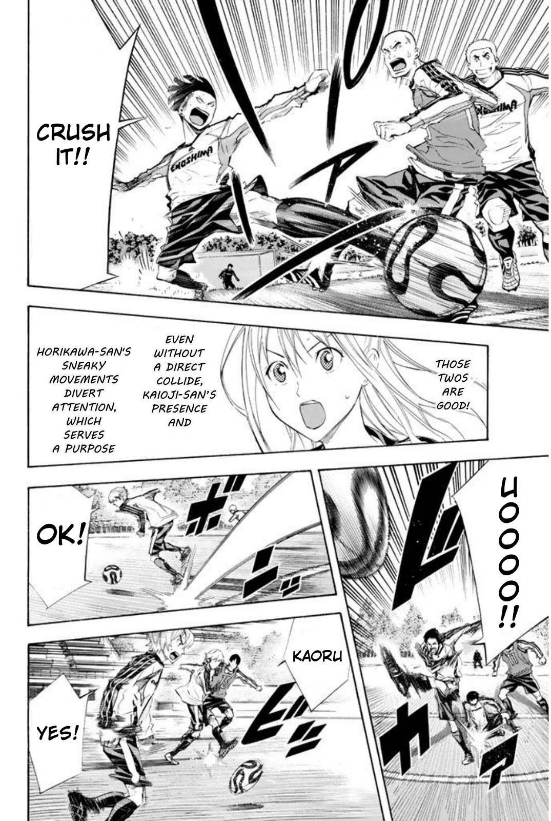 Read The Knight in the Area ENGLISH Manga Online