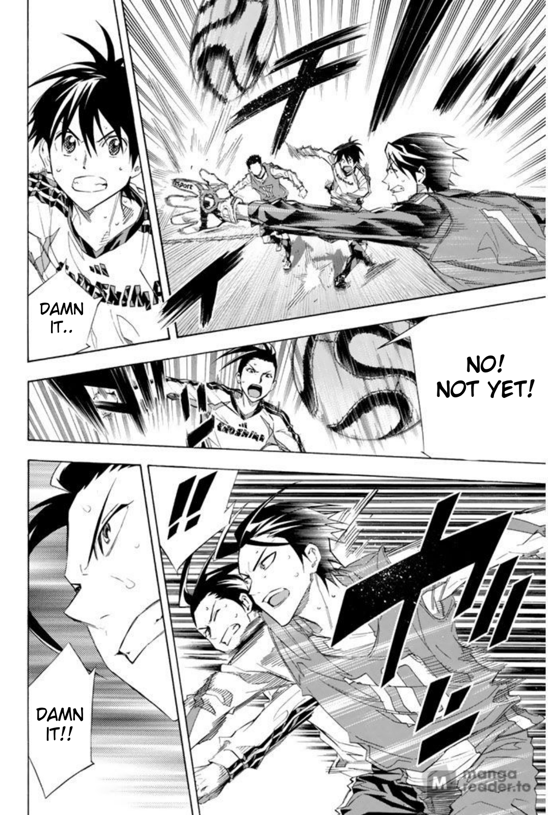 Read The Knight in the Area ENGLISH Manga Online