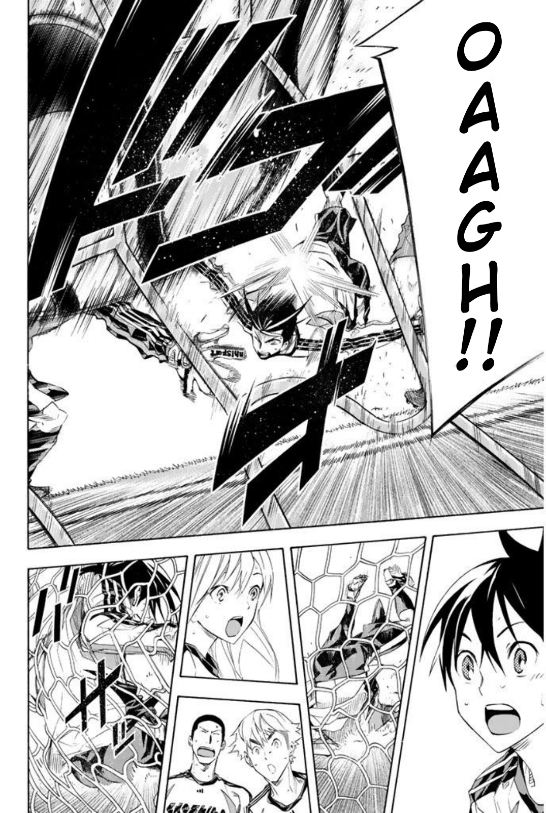 Read The Knight in the Area ENGLISH Manga Online