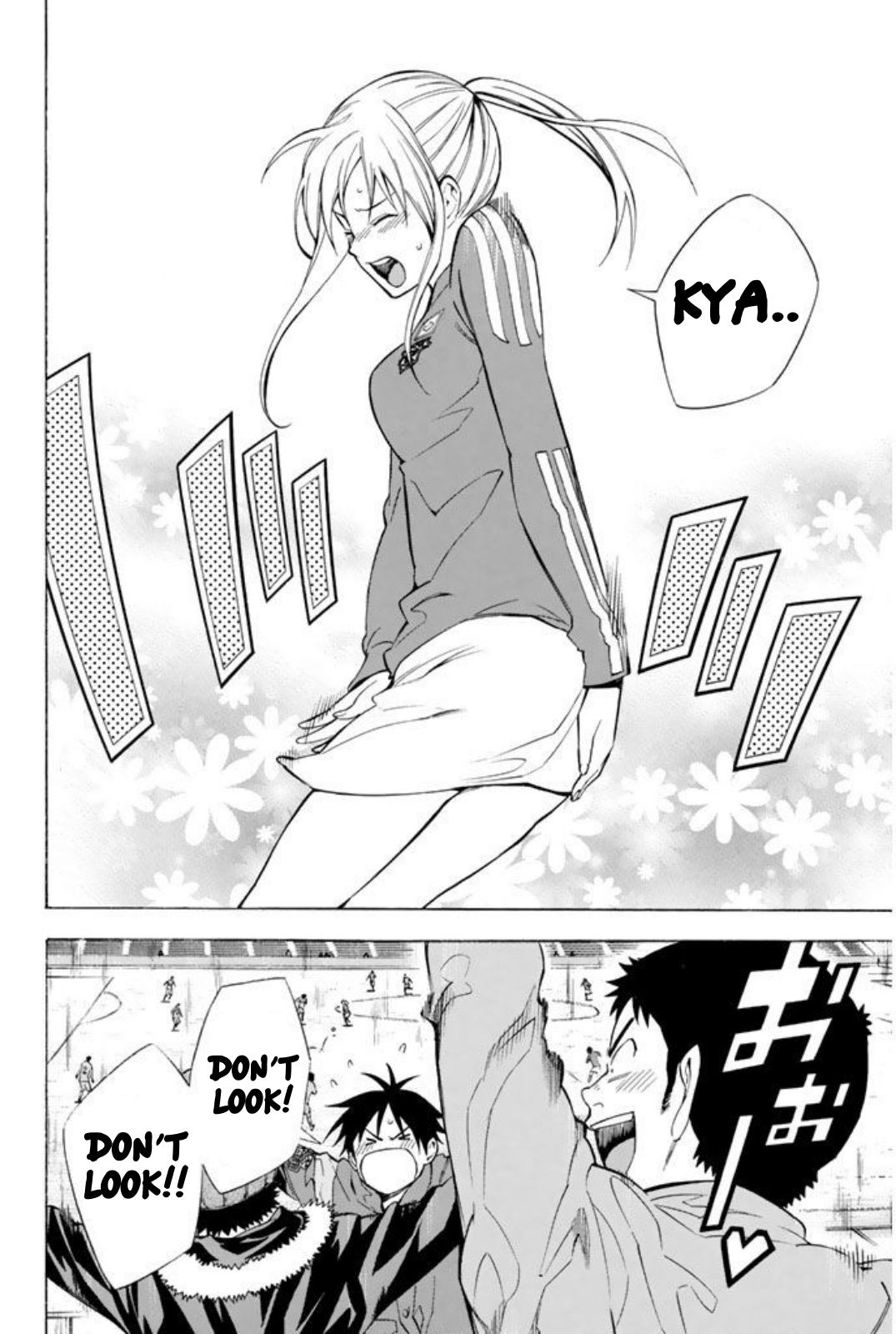 Read The Knight in the Area ENGLISH Manga Online