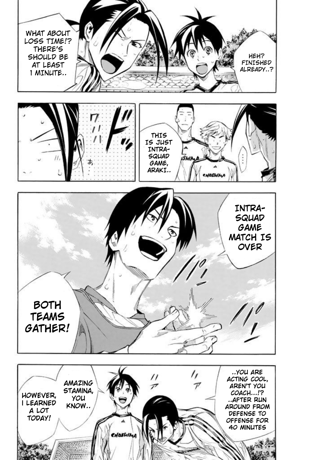 Read The Knight in the Area ENGLISH Manga Online