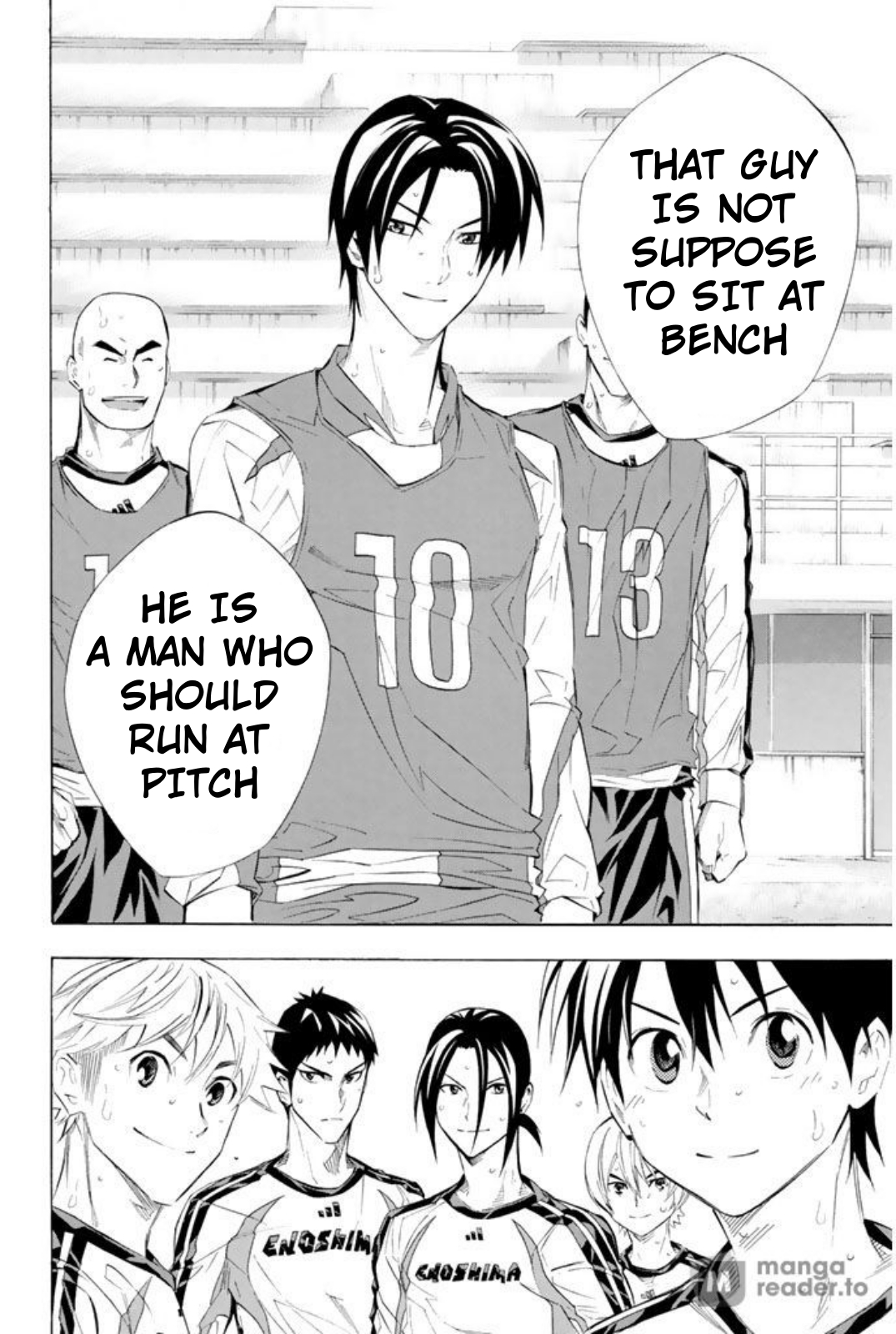 Read The Knight in the Area ENGLISH Manga Online