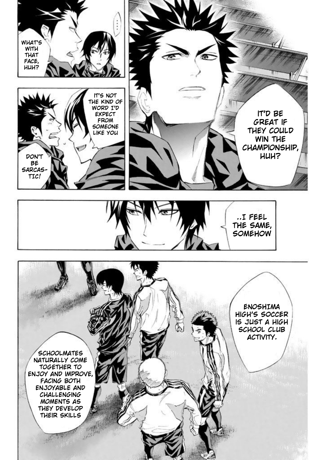 Read The Knight in the Area ENGLISH Manga Online