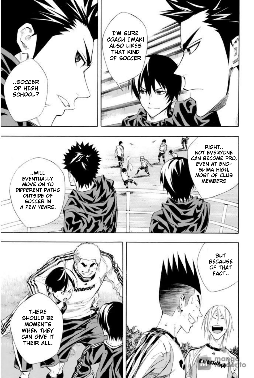 Read The Knight in the Area ENGLISH Manga Online