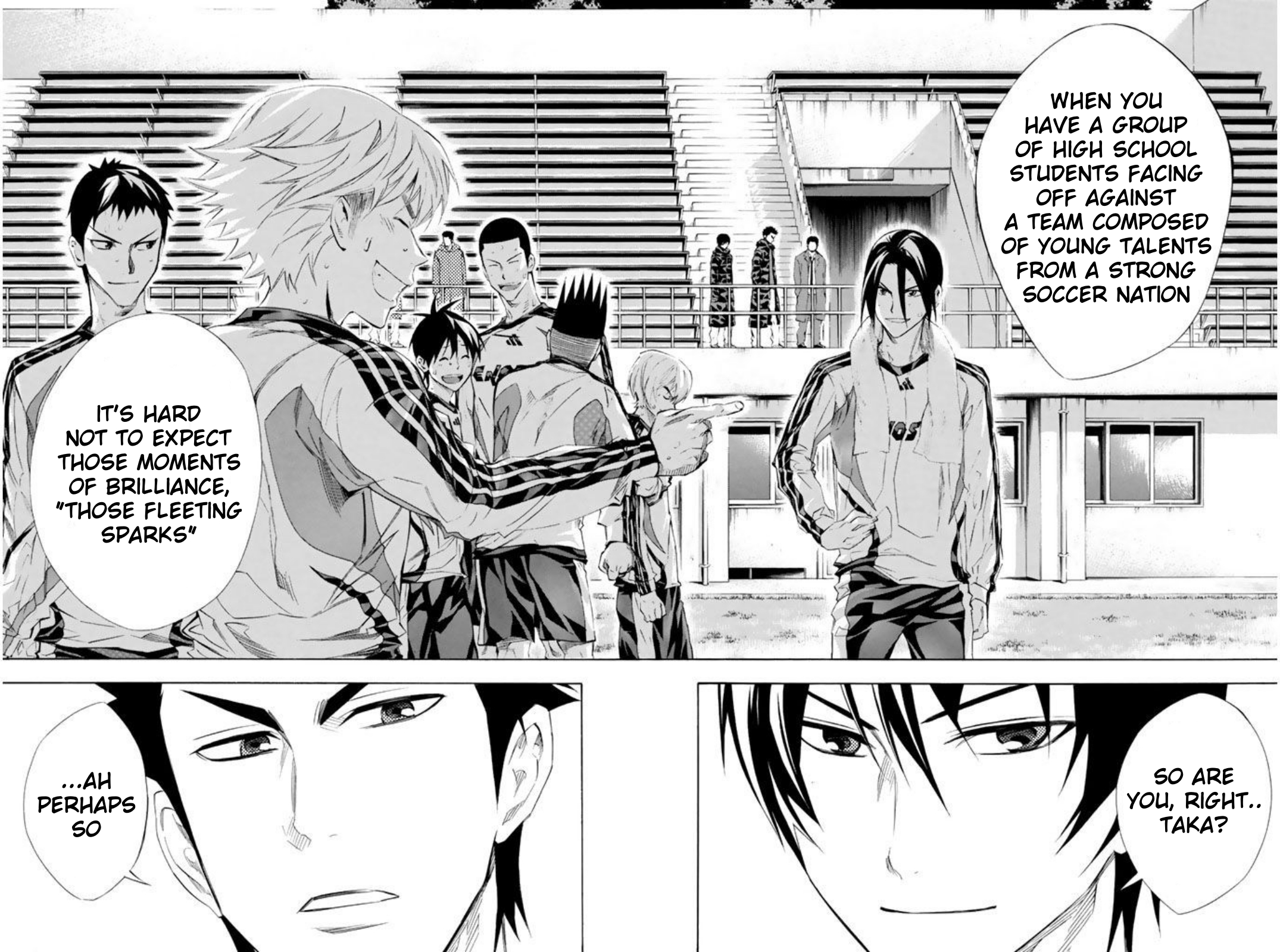 Read The Knight in the Area ENGLISH Manga Online