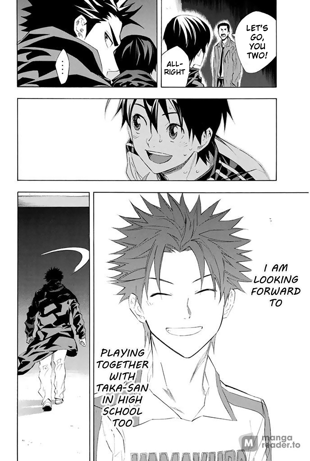 Read The Knight in the Area ENGLISH Manga Online