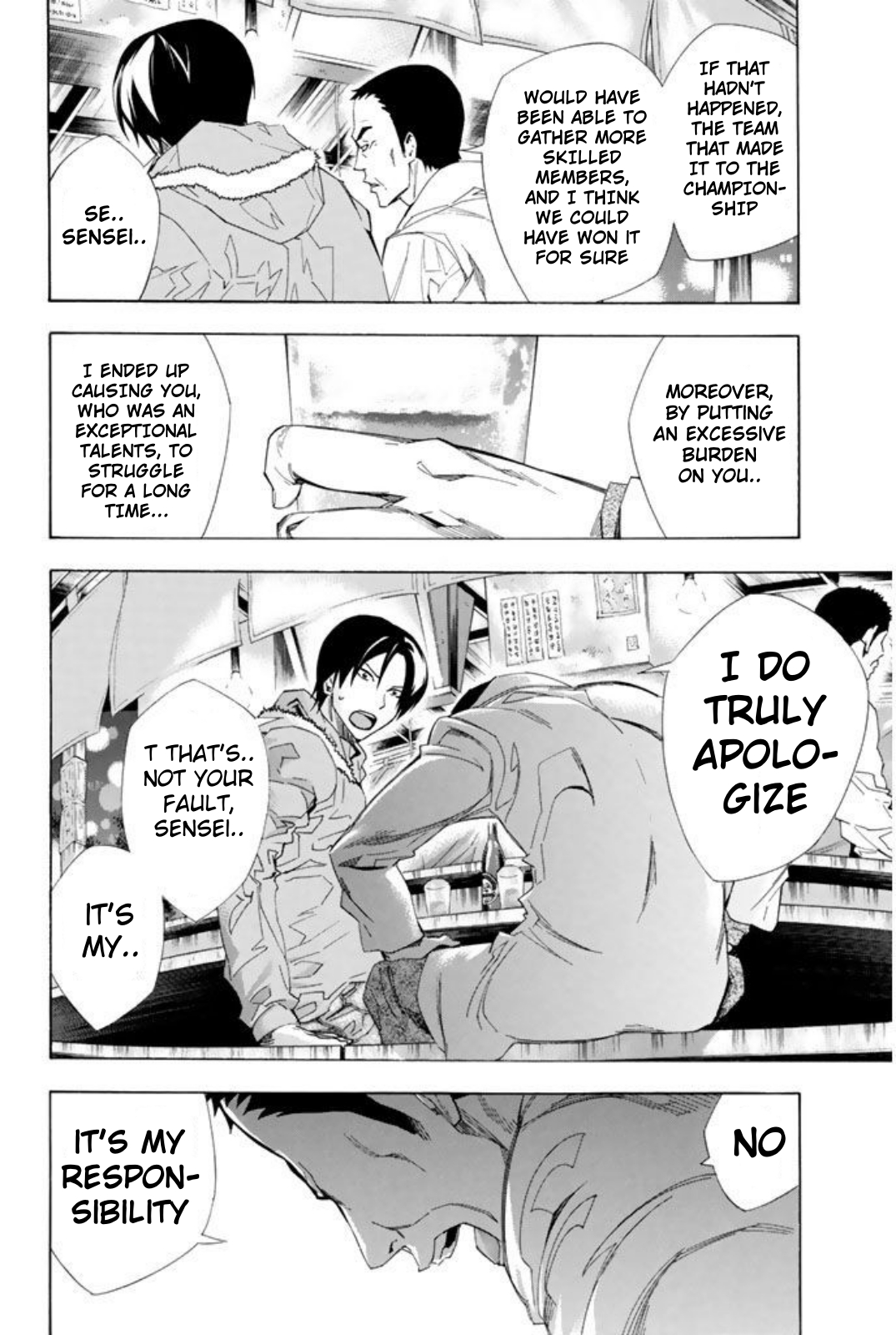 Read The Knight in the Area ENGLISH Manga Online