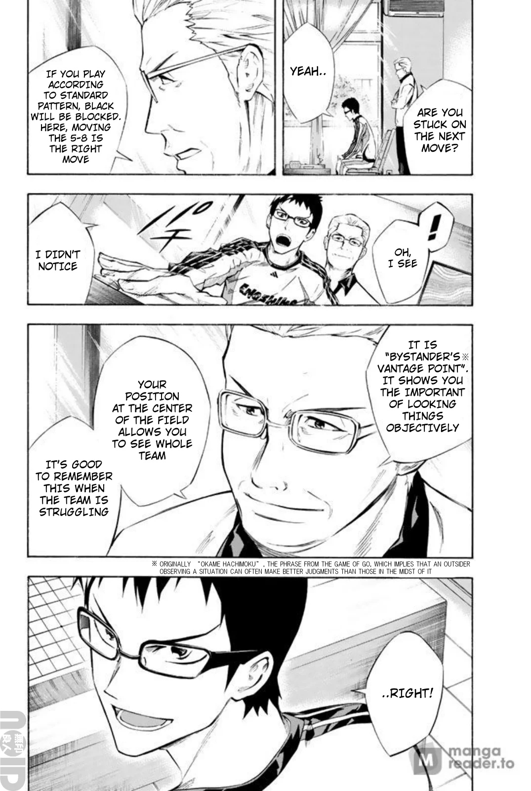 Read The Knight in the Area ENGLISH Manga Online