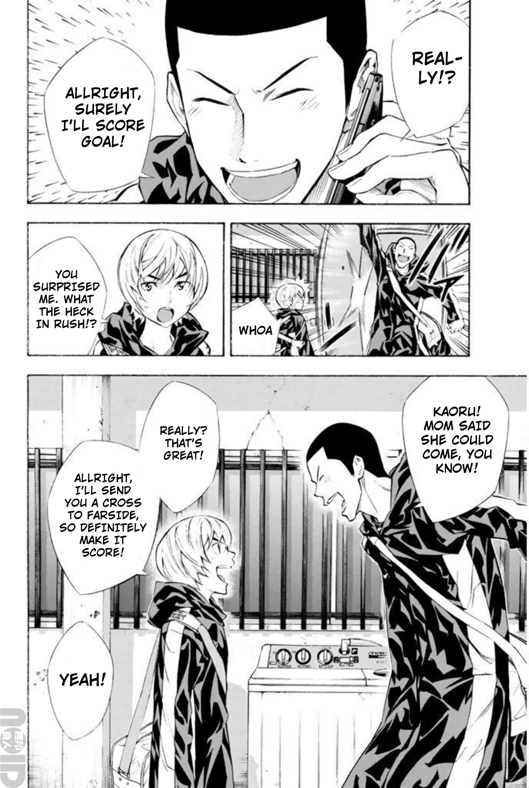 Read The Knight in the Area ENGLISH Manga Online