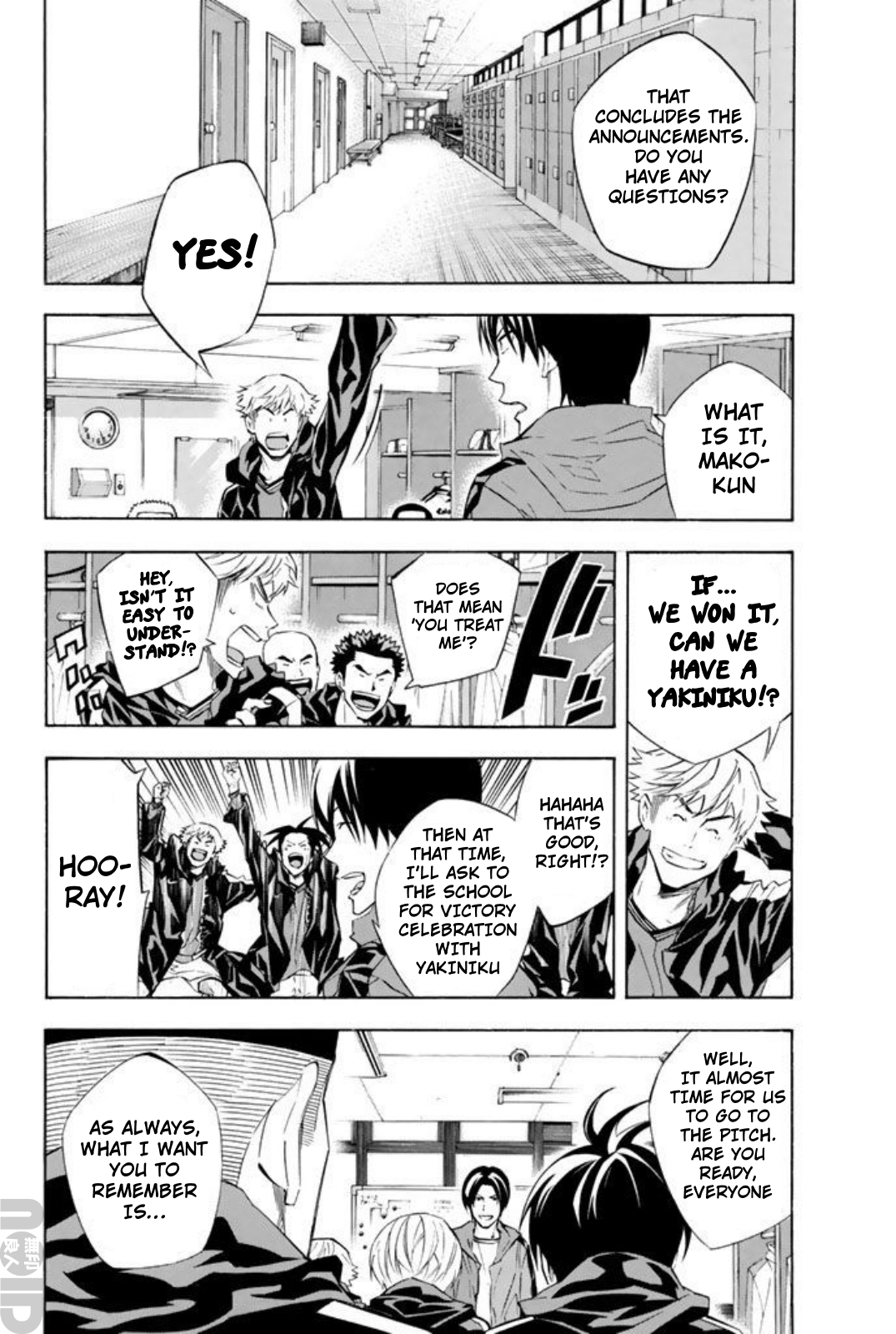 Read The Knight in the Area ENGLISH Manga Online