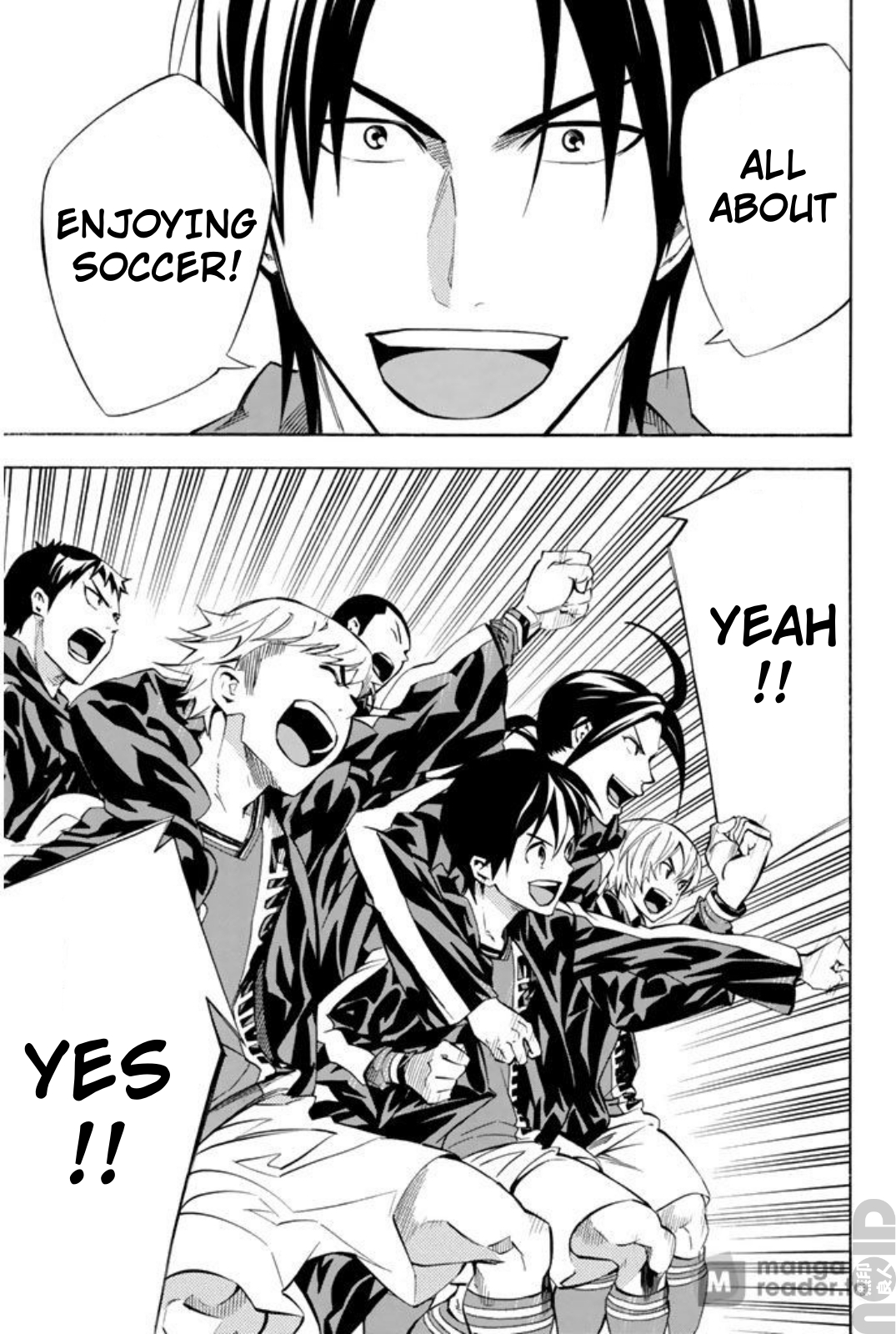 Read The Knight in the Area ENGLISH Manga Online