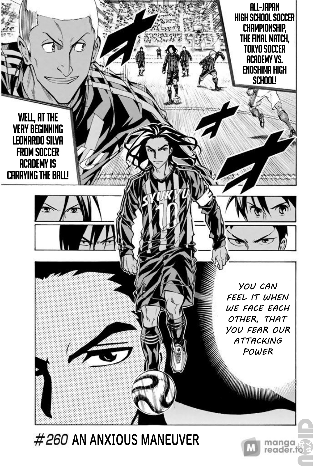 Read The Knight in the Area ENGLISH Manga Online