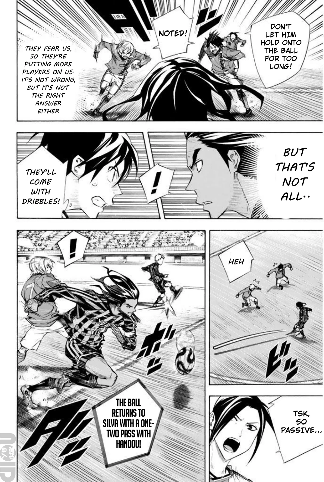 Read The Knight in the Area ENGLISH Manga Online