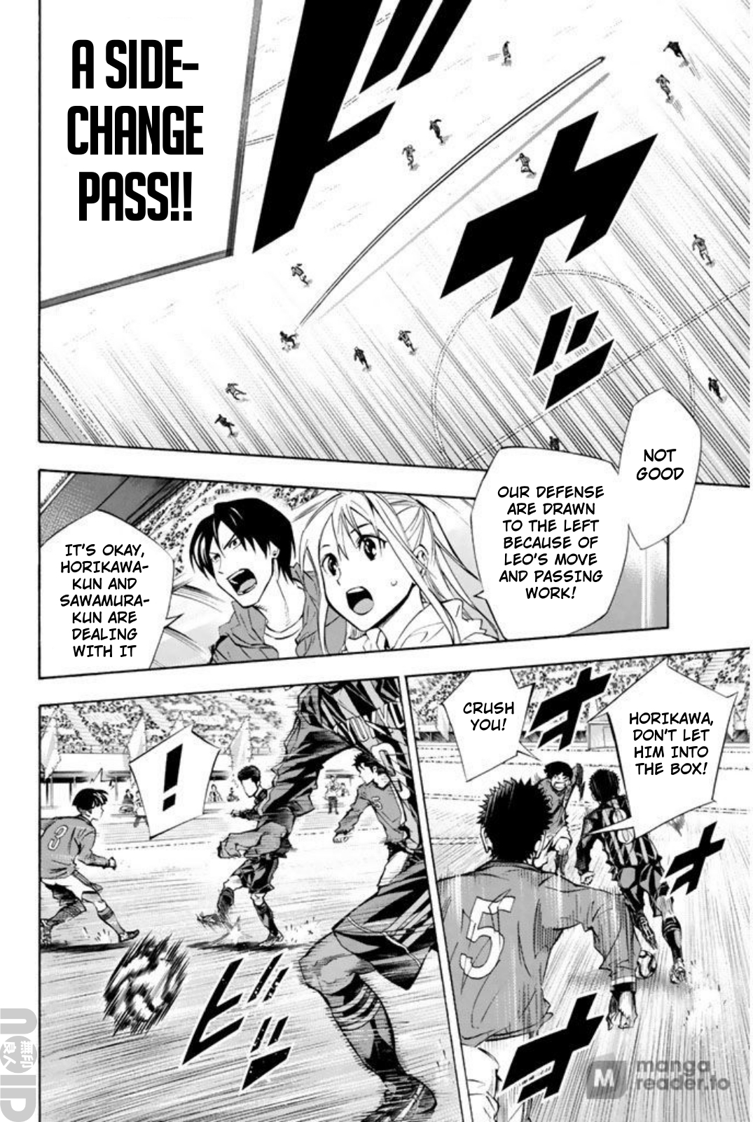 Read The Knight in the Area ENGLISH Manga Online