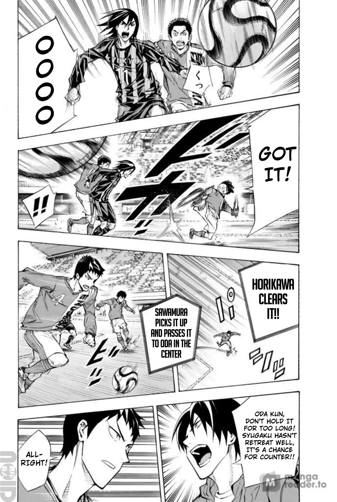 Read The Knight in the Area ENGLISH Manga Online