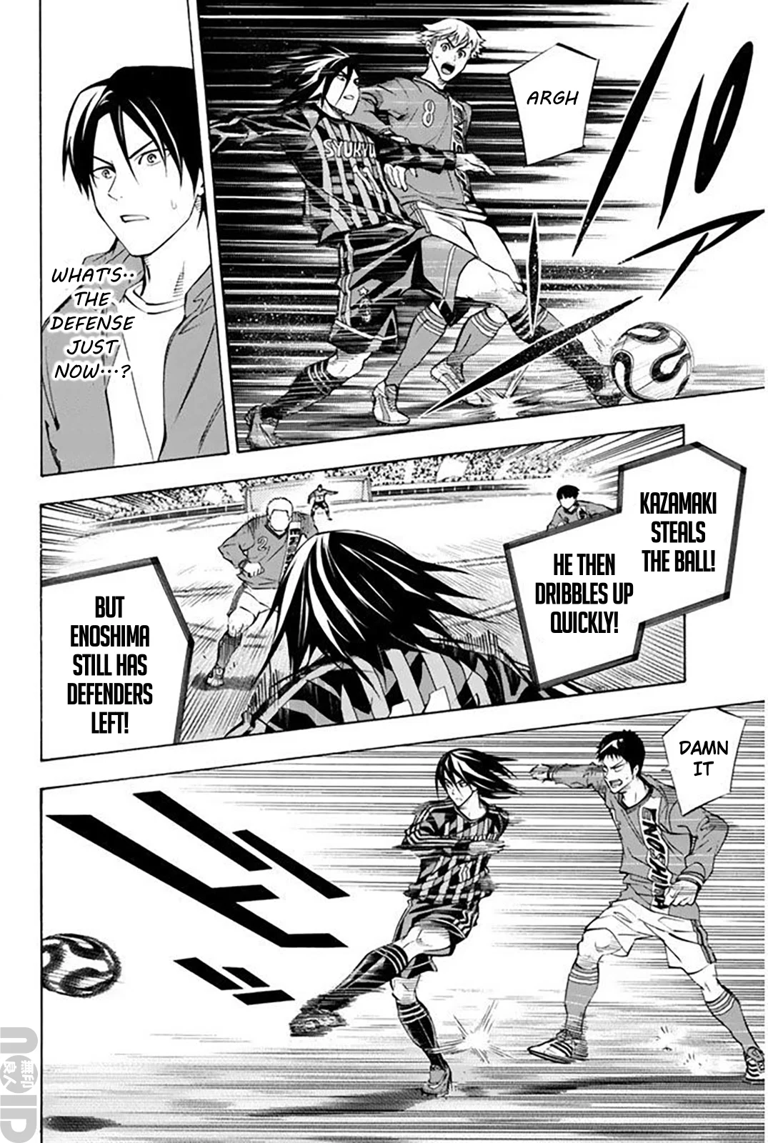 Read The Knight in the Area ENGLISH Manga Online