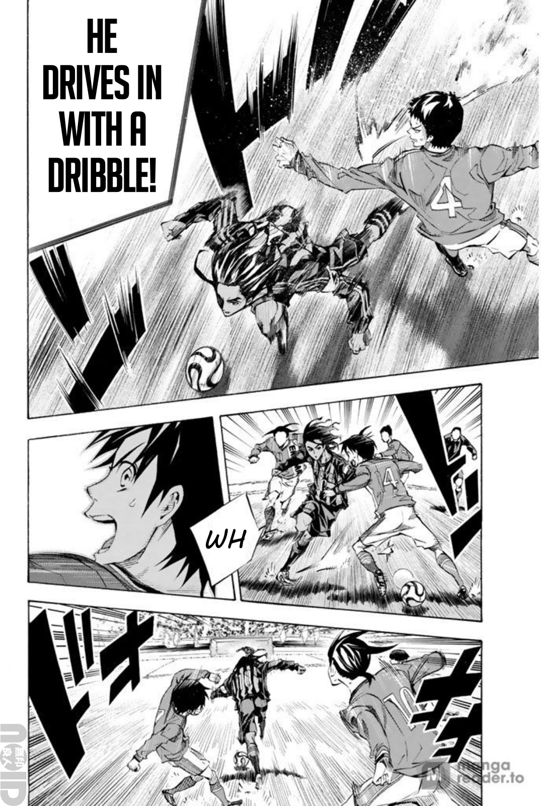 Read The Knight in the Area ENGLISH Manga Online